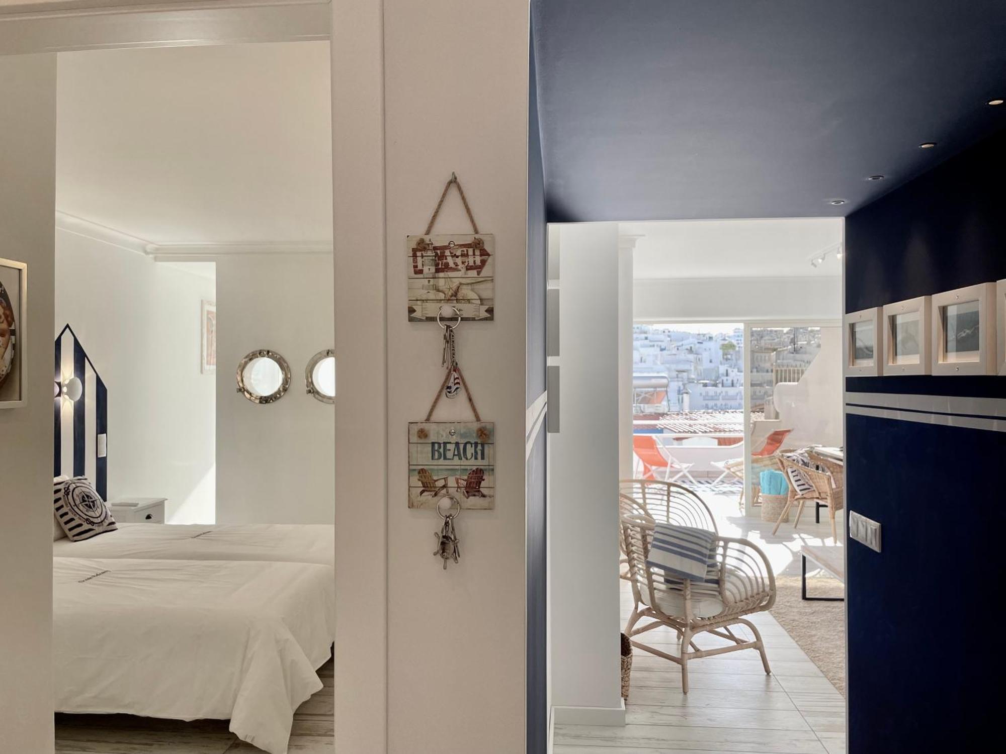 Ferienwohnung Ocean Balcony Albufeira Exterior foto