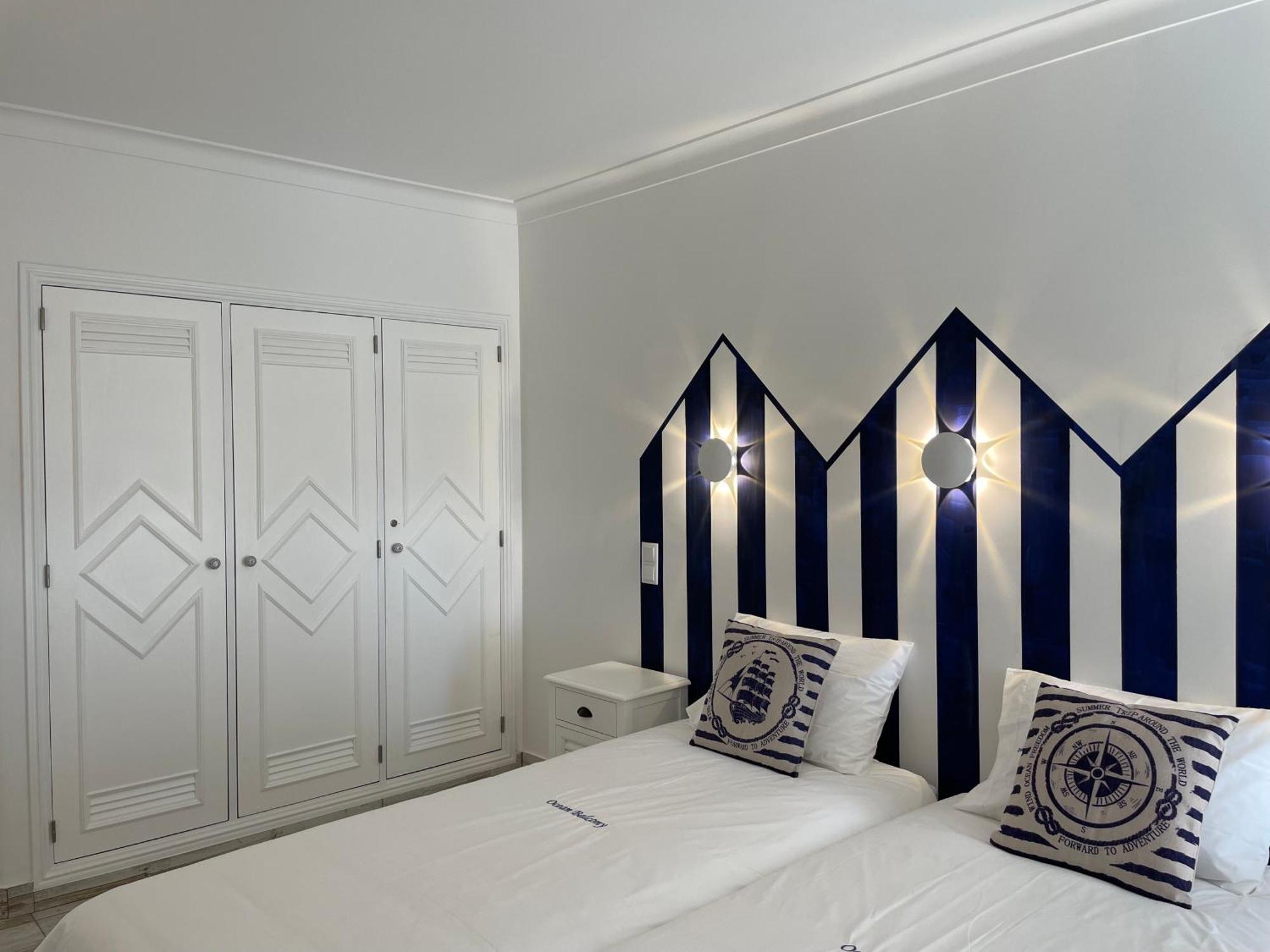 Ferienwohnung Ocean Balcony Albufeira Exterior foto