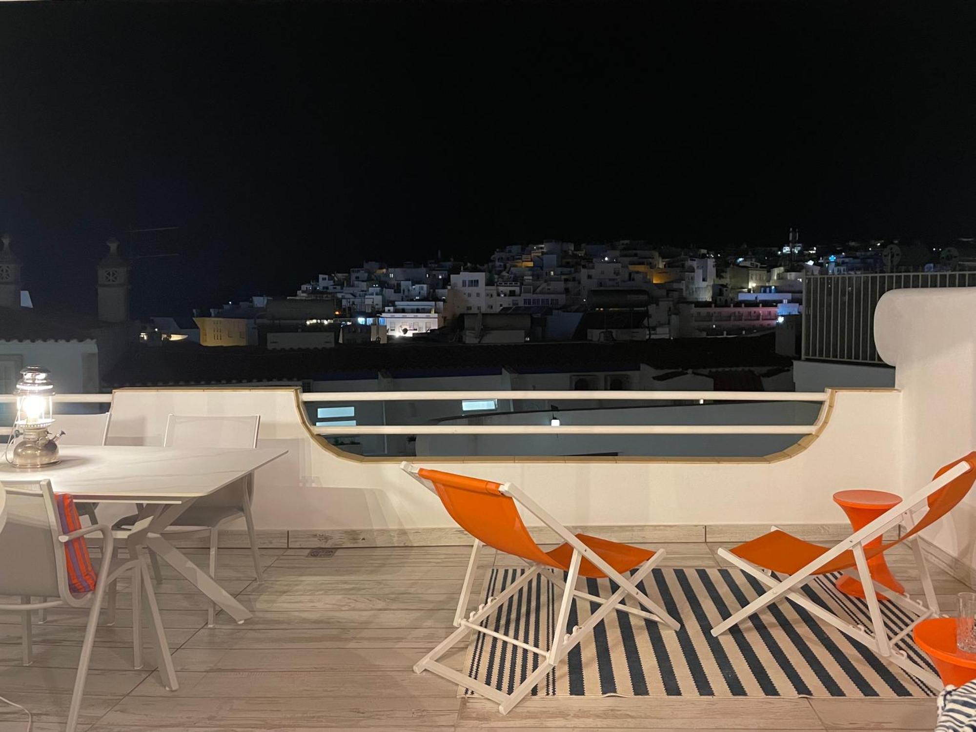 Ferienwohnung Ocean Balcony Albufeira Exterior foto