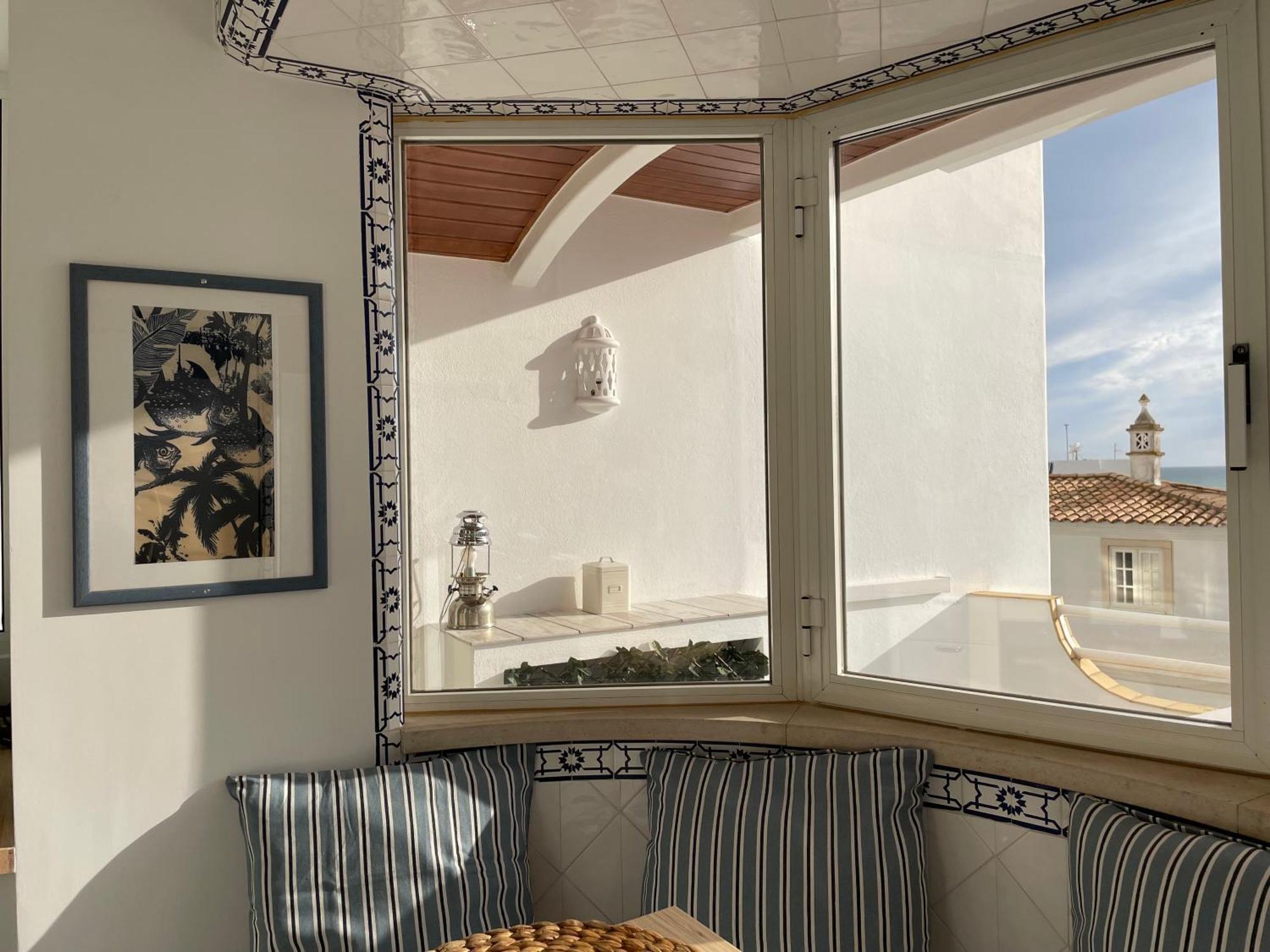 Ferienwohnung Ocean Balcony Albufeira Exterior foto